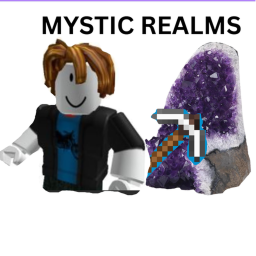 (Beta) 💎Mystic Realms! (LEVELS!!!!!!)