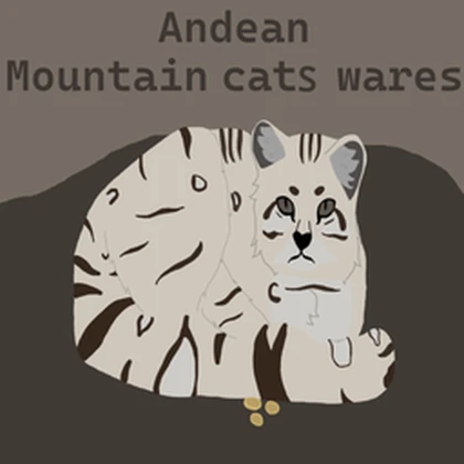 Andean mountain cats wares Roblox group icon