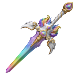 Rainbow Pinkycorn Sword