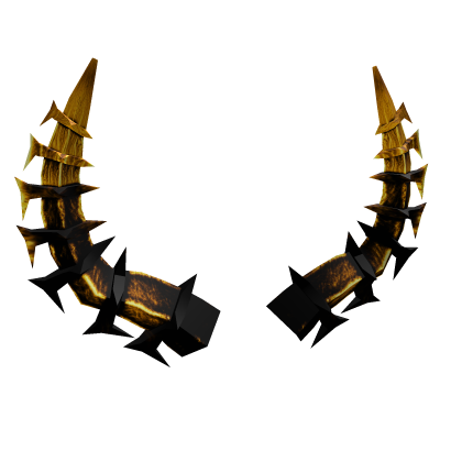 Golden Reaper Horns