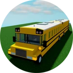 The Long School Bus Opposite!