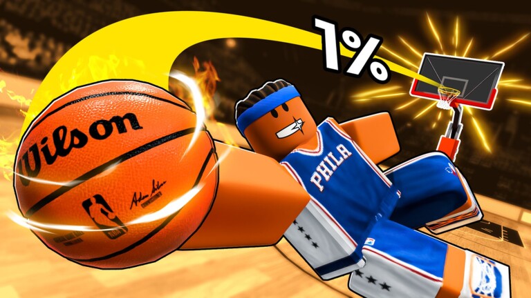 NBA Heroes — official Roblox game image