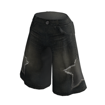 Y2K Star Jorts thumbnail