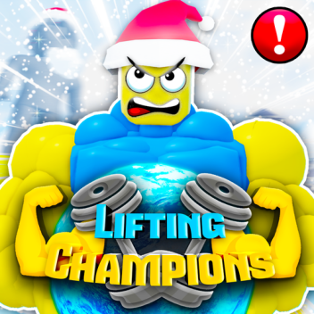 [🎄4X]💪Lifting Champions