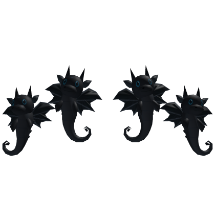Black Dragons Wings