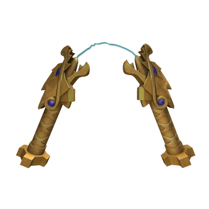 にゃ様 Jay Golden Nunchucks | Roblox Item - Rolimon's