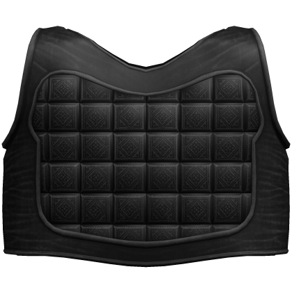 Black Dr Doom Chestplate