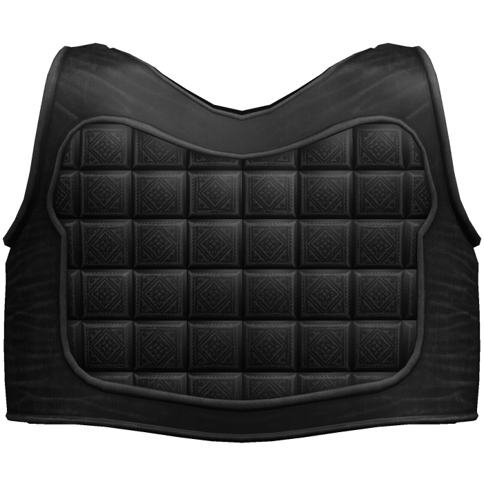 Black Dr Doom Chestplate