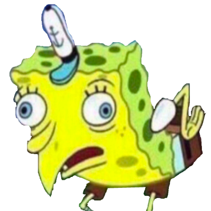 sPoNGebOb mEMe Roblox decal