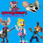 Chuck E. Cheese Meepciy And Bloxburg