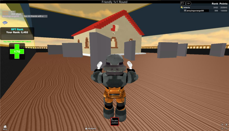 Gun Arena Roblox NoFilter