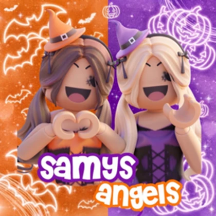 - samy's angels - Roblox group icon