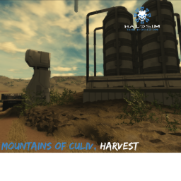 [HALOSIM] Mountains of Culiv, Harvest