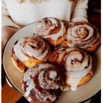hailey's cinnamon rolls