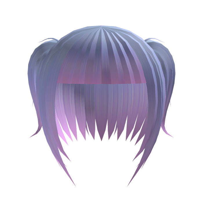 Short gothic pigtail bob pastel