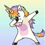 Unicorns are my favorite