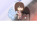 Demon/angel gang
