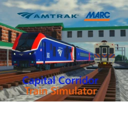 Capital Corridor Train Simulator  icon