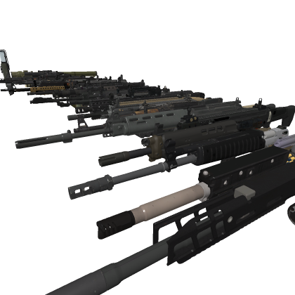 CoD:MW/WZ Weapon/Attachment Props