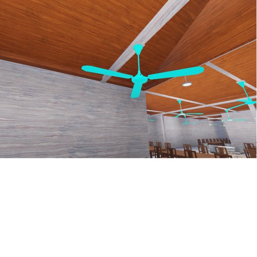 Ceiling fan resto