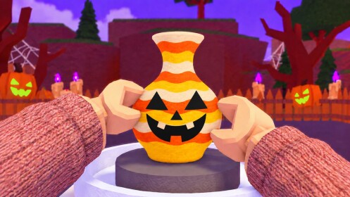 [🎃] ร้านเครื่องปั้นดินเผาของฉัน!
