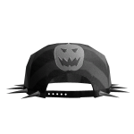 Halloween Backwards Spike Flatbrim Baseball Hat