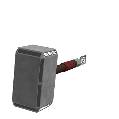 Holdable Thor's Lightning Hammer (GLOWS IN GAME) thumbnail