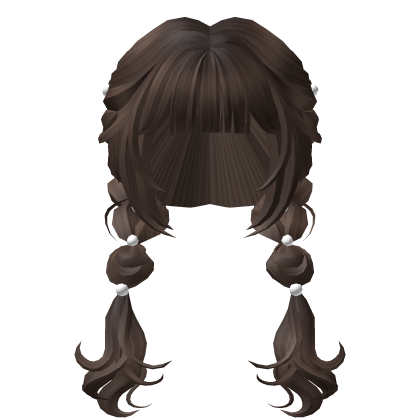 🍀Cute Two-side French Braids (Brown) thumbnail