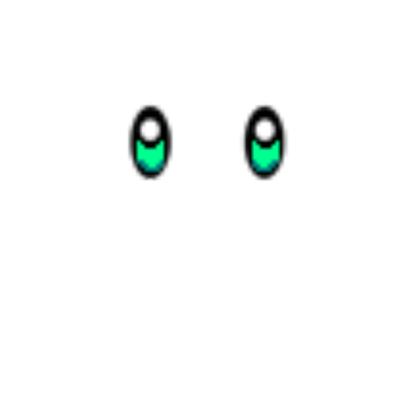 Sky Blue eyes Roblox decal