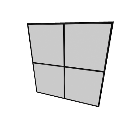 Window - Size - Medium