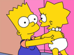 Bart's Group The simpsons