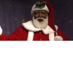 Black Santa's Lil Helpers