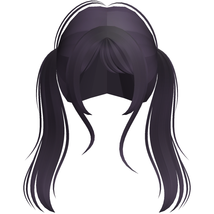 Long Cutecore Dolly Pigtails (Purple)