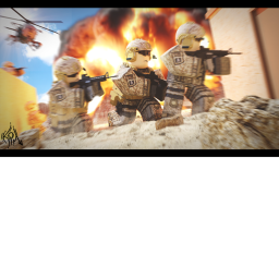 U.S Army Battle Field