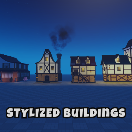 Stylized Buildings Pack