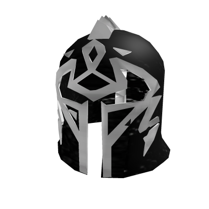 Classic Black Knight Helmet Roblox item