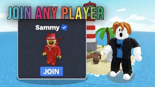 Join any Player!