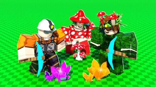 🍄 Collecting Simulator!