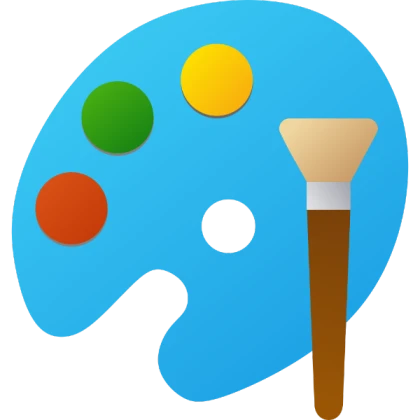 MS Paint Icon Windows 11