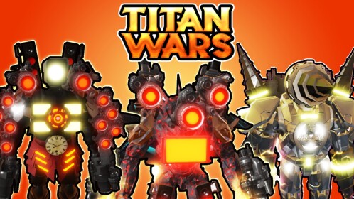 Titan Wars: Skibidi Toilet Tower Defense