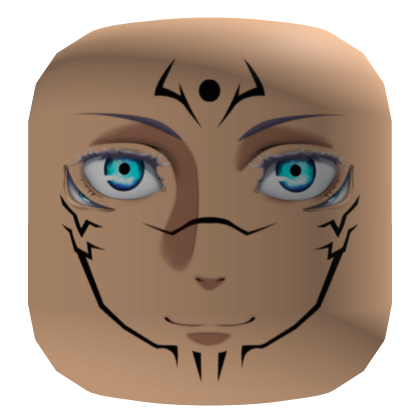 Roblox Item Gojo Sukuna Face