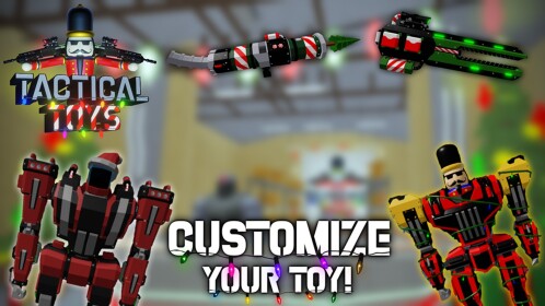 Tactical Toys [Holiday Game jam!]