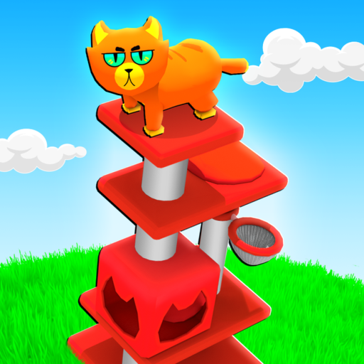 My Kitten Tower🐱 official Roblox game thumbnail