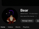 Bear (YT) fan group