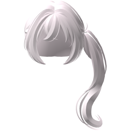 ꒰┊cutesy magical girl pink side ponytail  Roblox item