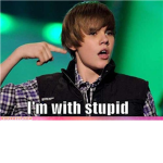 Non Justin Bieber Fan Club