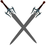 Dual Serpent King Swords