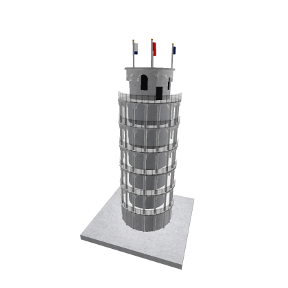 Leaning Tower Of #####