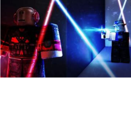 lazer tag but with swords cars and guns