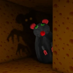 Cheese Escape: Shadow Maze 🧀 icon